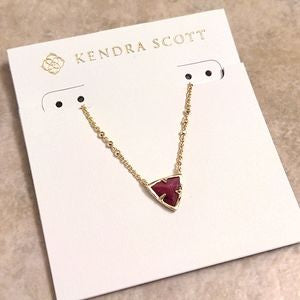 Kendra Scott Perry Gold Pendant Necklace