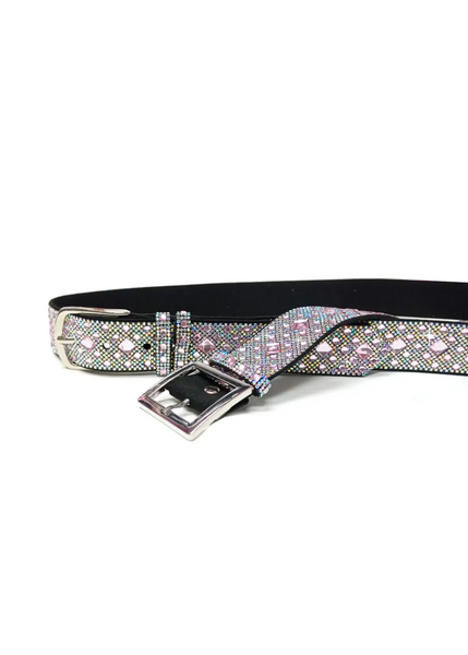 The "Pink Ice" Princess Belt
