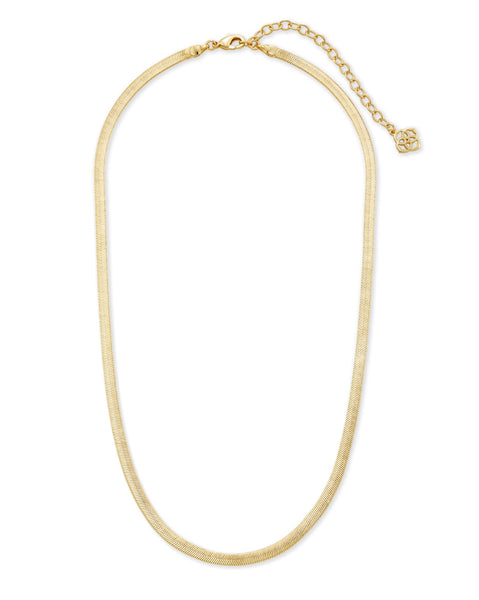 Kassie Chain Necklace in Gold