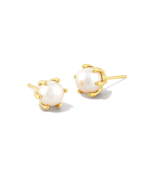 Ashton Gold Pendant Necklace in Freshwater Cultured Pearl