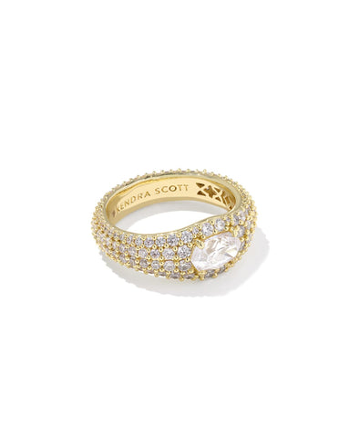 Kendra Scott Bella Gold Band Ring