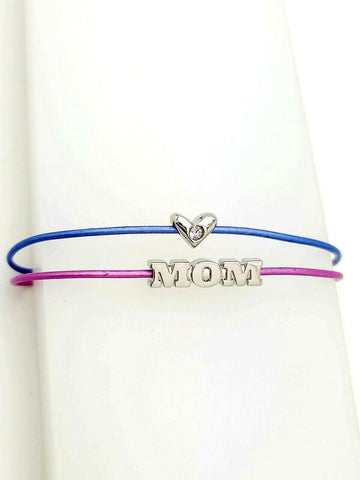 Kendra Scott Mom Friendship Bracelet