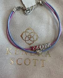 Kendra Scott Mom Friendship Bracelet