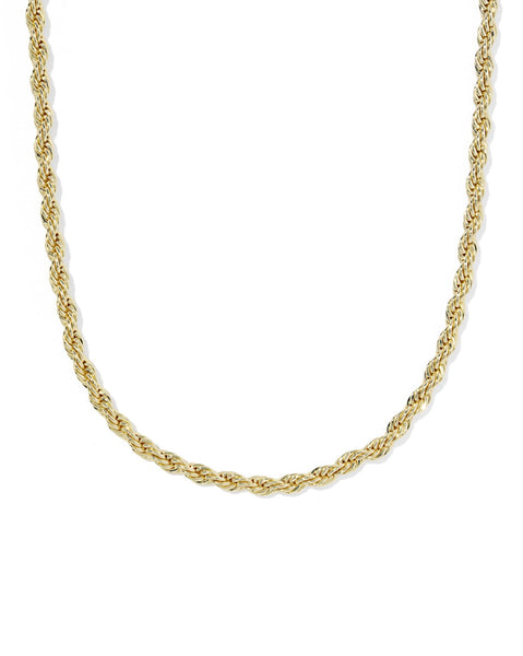 Isabelle Gold Chain Necklace