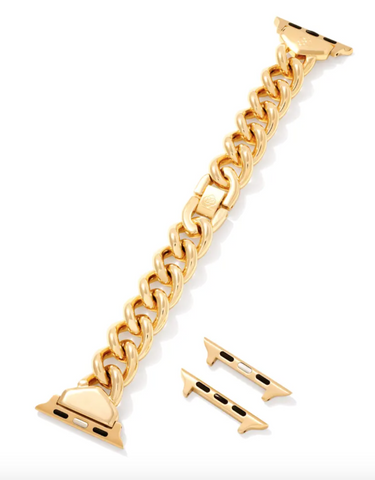Kendra Scott Gold Whitley Chain Watch Band