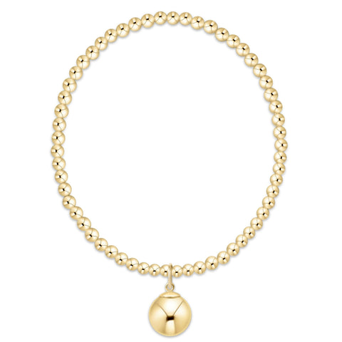 classic gold 3mm bracelet - classic gold 10mm charm
(6.25)