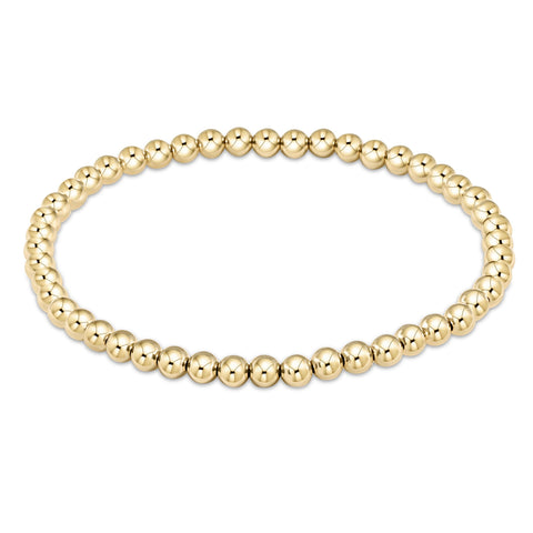 classic gold 4mm bracelet (6.25)