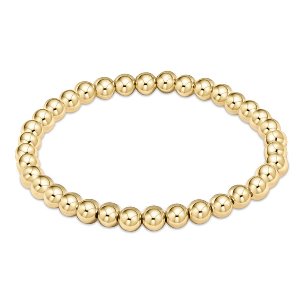 classic gold 5mm bracele(6.25)