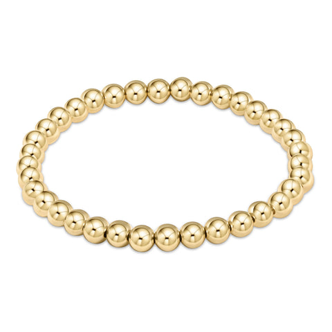 classic gold 5mm bracele(6.25)