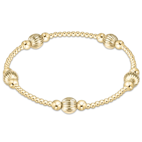 purpose dignity 6mm gold bracelet(6.25)