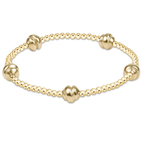 admire small gold 2.5mm gold bracelet(6.25)