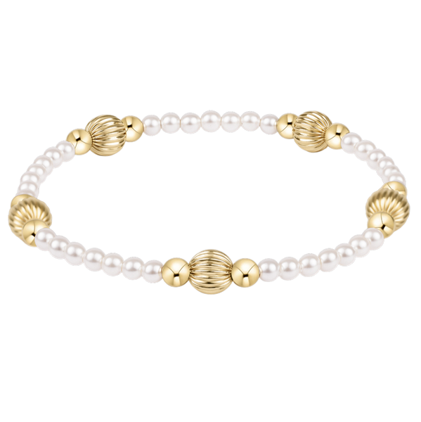 purpose dignity 6mm pearl bracelet(6.25)