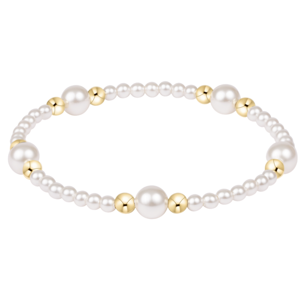 purpose pearl 6mm pearl bracelet(6.25)