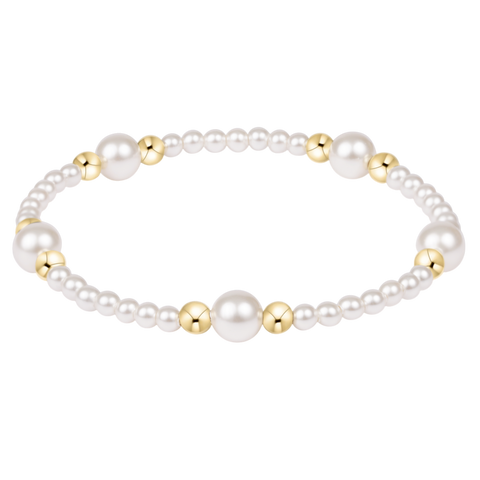 purpose pearl 6mm pearl bracelet(6.25)