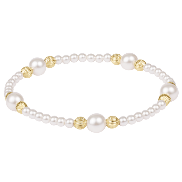 purpose pearl 6mm dignity pearl bracelet(6.25)