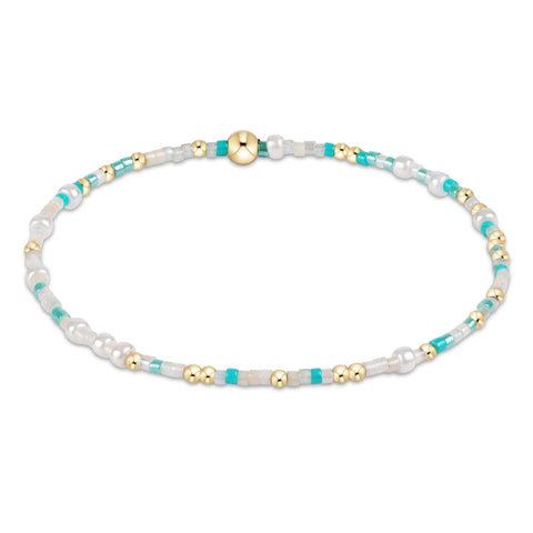 hope unwritten bracelet - turq it real good(6.25)