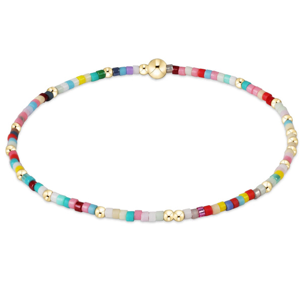 hope unwritten bracelet - hot mess(6.25)