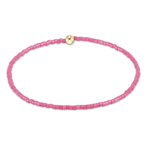 hope classic bracelet - bubblegum(6.25)