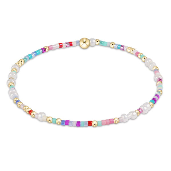hope unwritten bracelet - party foul(6.25)