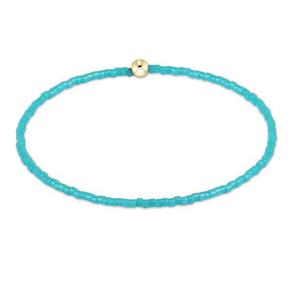 hope classic bracelet - turquoise(6.25)
