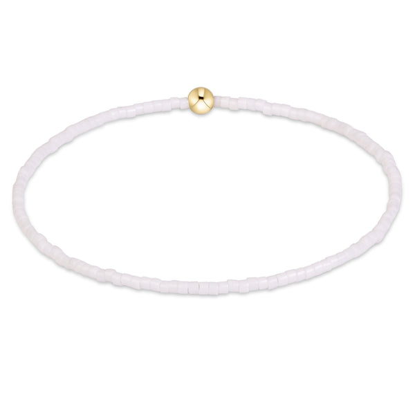 hope classic bracelet - white(6.25)