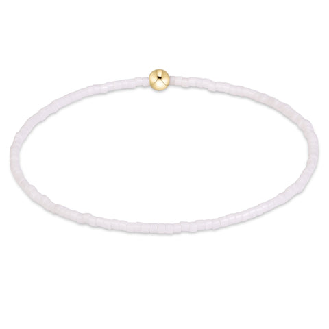 hope classic bracelet - white(6.25)