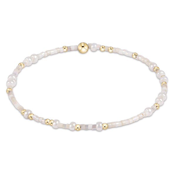 hope unwritten bracelet - shell we dance (6.25)