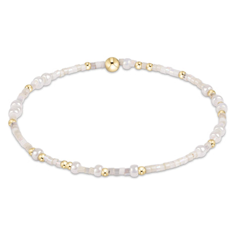 hope unwritten bracelet - shell we dance (6.25)