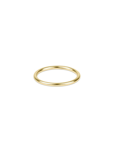 enewton Classic Gold Thin Band Ring