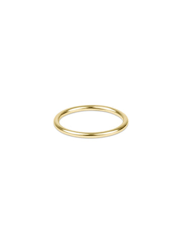 enewton Classic Gold Thin Band Ring