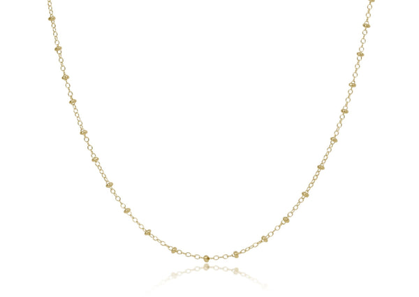choker simplicity chain gold - classic gold 2mm