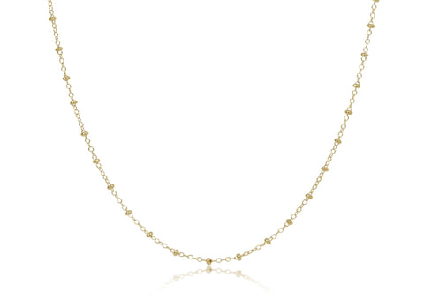 choker simplicity chain gold - classic gold 2mm