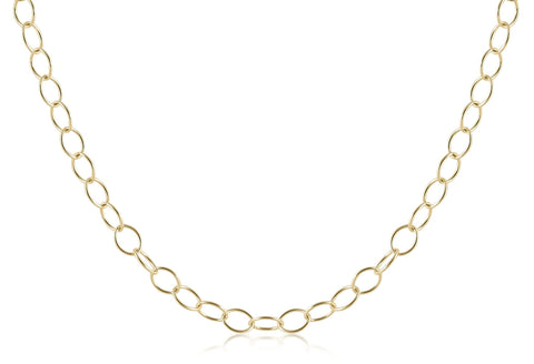 choker enchant chain - gold