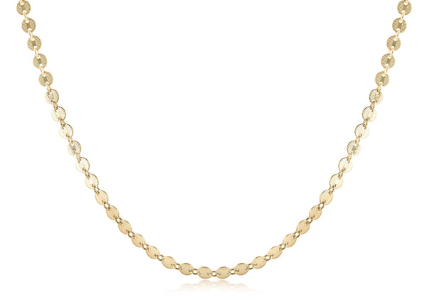 choker infinity chic chain - gold