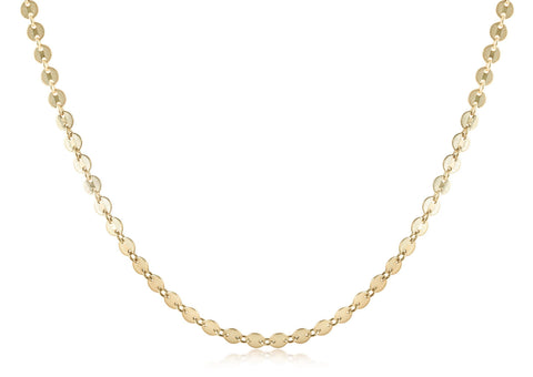choker infinity chic chain - gold