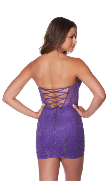 Alyce Paris 4670 purple 0