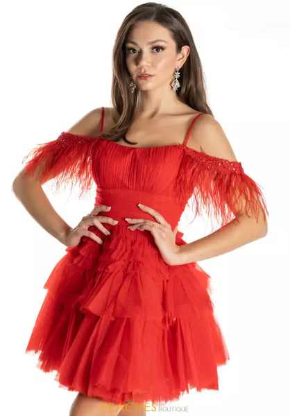 Sherri Hill 5233 red 0