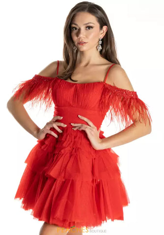 Sherri Hill 5233 red 0