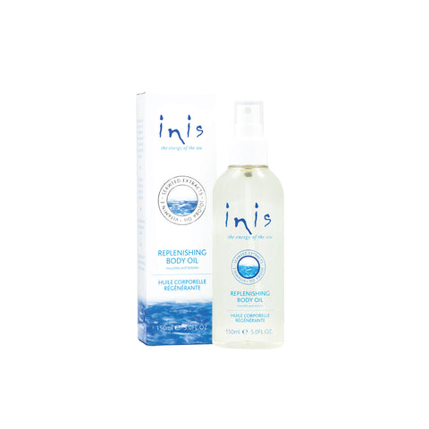 INIS THE ENERGY OF THE SEA
Replenishing Body Oil 5 fl. oz.