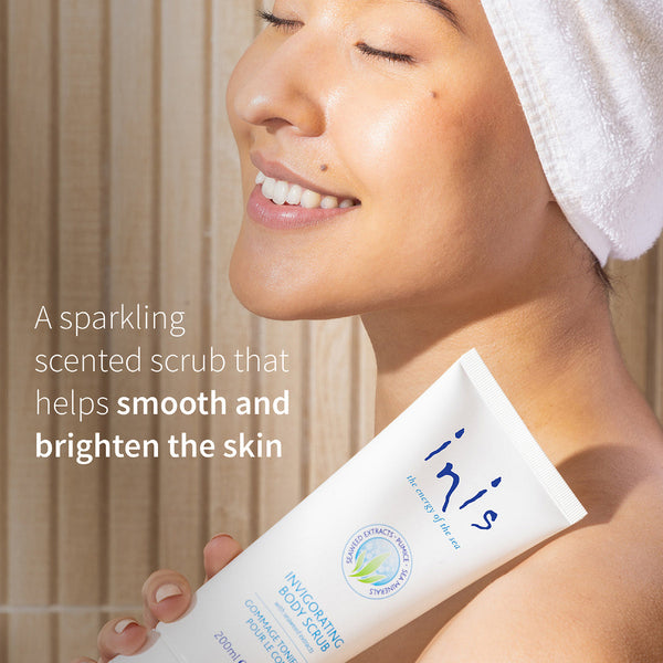 INIS THE ENERGY OF THE SEA
Invigorating Body Scrub 7 fl. oz.