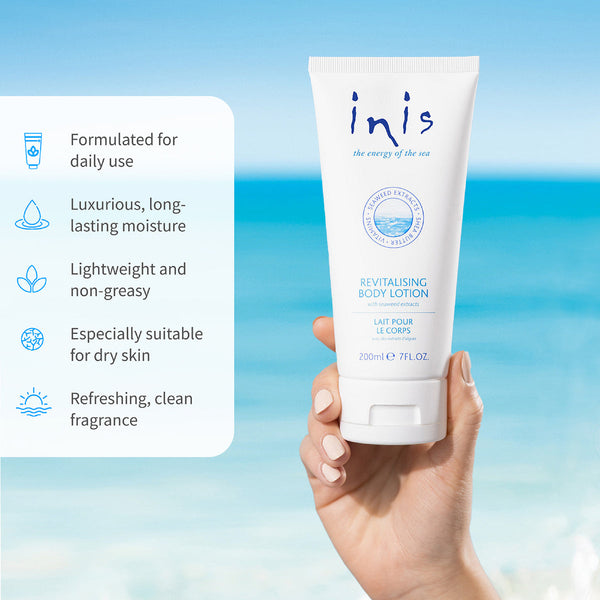 INIS THE ENERGY OF THE SEA
Revitalising Body Lotion