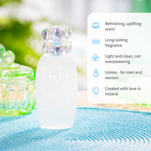 INIS THE ENERGY OF THE SEA
Cologne Spray 1fl oz