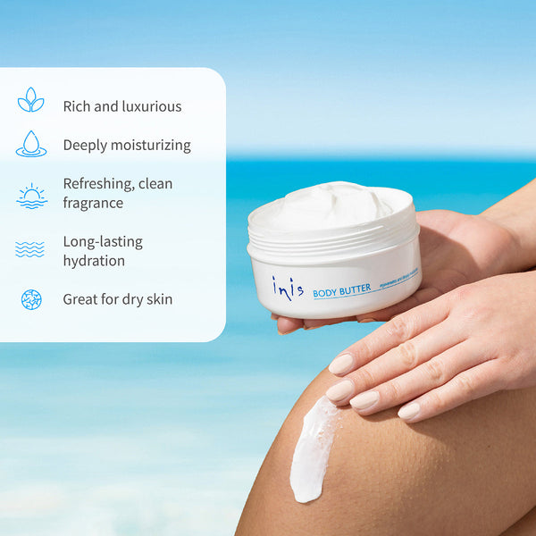 INIS THE ENERGY OF THE SEA
Rejuvenating Body Butter 10.1 fl. oz