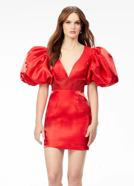 Ashley Lauren 4549 red 4