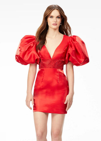 Ashley Lauren 4549 red 4