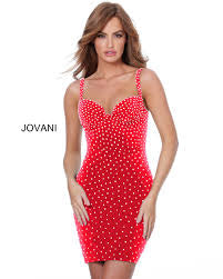 JOVANI 4727 red 4