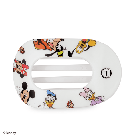 Mickey and Friends Flat Round Hair Clip
