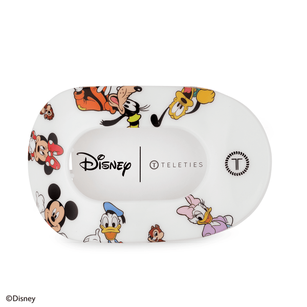 Mickey and Friends Flat Round Hair Clip