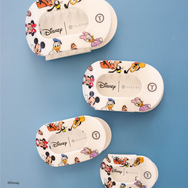 Mickey and Friends Flat Round Hair Clip