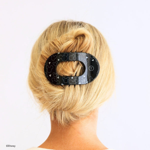 Disney Spotlight Large Flat Round Hair Clip